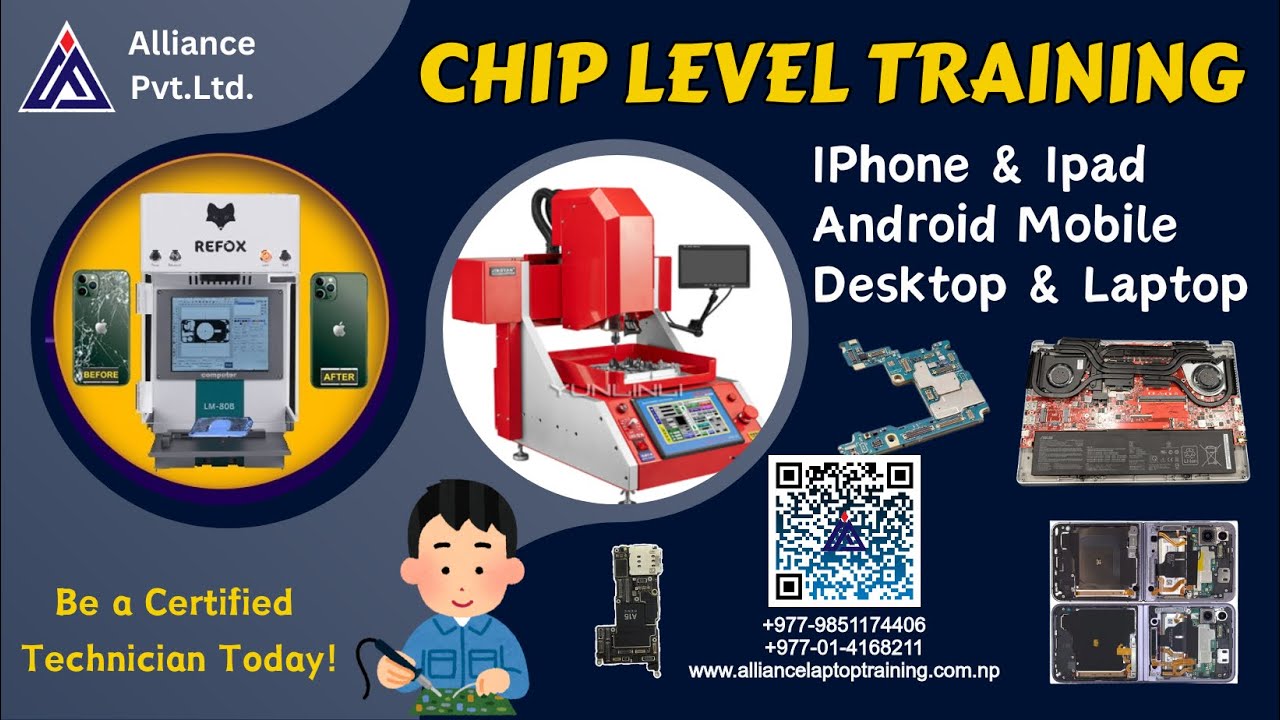 chip level training in kathmandu